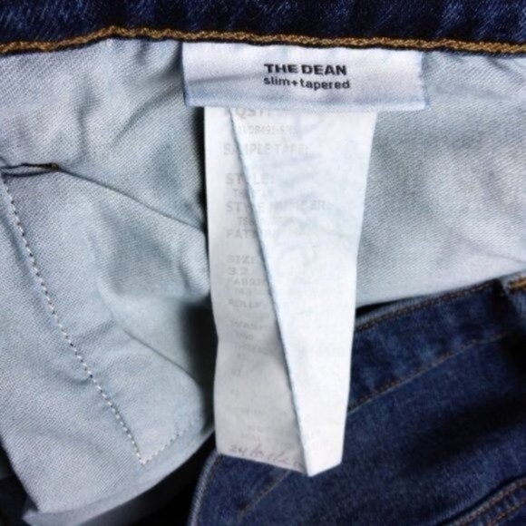 Joe's Jeans The Dean Mens Slim Tapered Jeans Size 32 - Picture 4 of 6